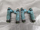 550cc Fuel Injectors for Mazda RX7 RX8 MX5 - 19550-4460 USED OEM
