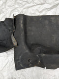 1990-1997 Mazda Miata Mx5 Black Rear Trunk Carpet Cover 2 Pieces 90-97 91NASU