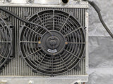 1999-2005 Mazda Miata Mx-5 2-Row Full Aluminum Core Racing Radiator w/ fan 99-05