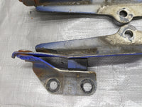 1990-1997 MAZDA MX5 NA MIATA OEM HOOD HINGES PAIR 90-97 89NAUC