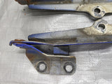 1990-1997 MAZDA MX5 NA MIATA OEM HOOD HINGES PAIR 90-97 89NAUC