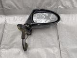 99-05 MAZDA MX-5 MIATA OEM DOOR MIRROR Black RH PASSENGER  1999-2005 99NBa3F — Mazda Miata MX-5 OEM part product photo