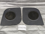 1990-1997 Mazda Miata Mx-5 OEM Door Speaker Panel Grill Cover Pair 91NA1900 90-97 Mazda Miata OEM used part