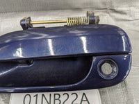 1999-2005 Mazda Miata OEM Left Driver Outside Door Handle Blue 01NB22A 99-05