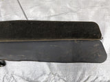 90-97 Mazda Miata OEM Bi-fold Left Right Sun Visors Pair Black 92NAPZ 1990-1997