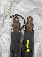 90-93 MAZDA MX-5 MIATA Seat Belt Buckle Receivers CLICKER Pair LEFT RIGHT 91NASU
