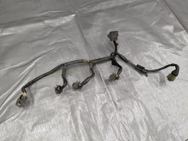 1990-1993 Mazda Miata 1.6L Engine Wire Harness Fuel Rail Injectors  90-93 92NAUC