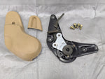 2001-2005 Mazda Miata MX-5 Seat Recliner Knuckle LH Tan OEM NC10-88-231 01-05 — Mazda Miata MX-5 OEM part product photo
