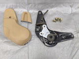 2001-2005 Mazda Miata MX-5 Seat Recliner Knuckle LH Tan OEM NC10-88-231 01-05 — Mazda Miata MX-5 OEM part product photo