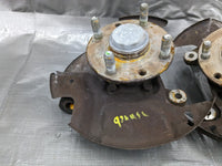 1990-1993 Mazda Miata Front  Spindle Hub Knuckle Pair Left & Right 90-93 92NAUC