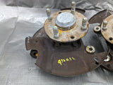 1990-1993 Mazda Miata Front  Spindle Hub Knuckle Pair Left & Right 90-93 92NAUC