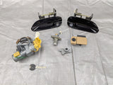 99-00 Mazda Miata MX5 OEM NB1 Ignition Key Set Full Car Lock Manual 1999-2000 — Mazda Miata MX-5 OEM part product photo