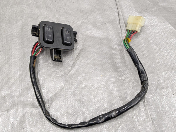 1990-1997 Mazda Miata MX-5 Power Window Switch OEM NA01-66-350 NA75-66-350 90-97 — Mazda Miata MX-5 OEM part product photo