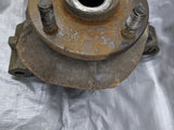 90-93 Mazda Miata / Rear Spindle Knuckle / Driver Side / NO ABS / Cut Shield