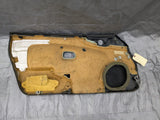 1999–2000 Mazda MX-5 Miata Passenger Side Door Panel OEM Black RH 99-00 98NB188