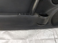 06-08 Mazda MX-5 Left Driver Door Card Panel Black 6 Speaker  NE59-68-45YL-02 #1