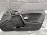 1999-2000 Mazda Miata Mx-5 OEM Door Panel Black Passenger RH Side Trim Card Cover 99NB0439 99-00 Mazda Miata OEM used part
