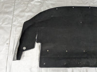 99-05 Mazda Miata OEM Black Rear Parcel Shelf Carpet Mat Cover 1999-2005