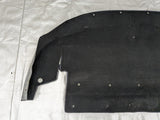 99-05 Mazda Miata OEM Black Rear Parcel Shelf Carpet Mat Cover 1999-2005