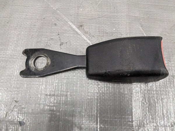 99-05 Mazda Miata MX-5 OEM NB Single Seat Belt Receiver Passenger 1999-2005