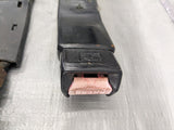 90-93 MAZDA MX-5 MIATA Seat Belt Buckle Receivers Clicker Pair Left Right 91NA03