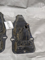 1999-2005 Mazda Miata NA Front Bumper Core Support Crash Bracket Set 99-05
