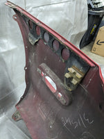 1999-2005 Mazda Miata Rear Bumper Cover, Red