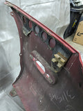 1999-2005 Mazda Miata Rear Bumper Cover, Red