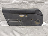 1990-1997 Mazda Miata Mx-5 Driver LH Side Driver Door Card Panel Manual Window 94NA6W 90-97 — Mazda Miata OEM used part