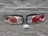 1990-1997 Mazda Miata NA Rear Clear red Tail Lights USED 90-97