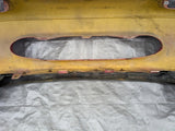 1990-1997 Mazda Miata Front Bumper Cover, Red Flaws 90-97 93NA3692