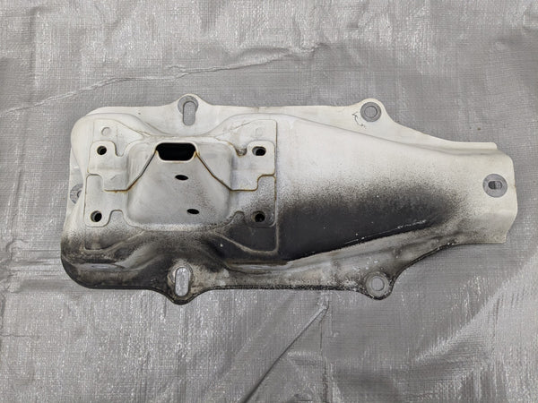 1999-2005 Mazda Miata NB Front Bumper Core Support Crash Bracket Horn White A3D — Mazda Miata MX-5 OEM part product photo