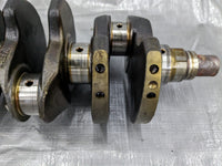 1994-2005 MAZDA MX-5 MIATA CRANKSHAFT, 1.8l USED 99NB22V BP06-11-300D 94-05