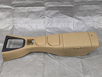 2001-2005 MAZDA MIATA CENTER CONSOLE STORAGE COMPARTMENT TAN NC72-64-420J-21 #2 — Mazda Miata MX-5 OEM part product photo