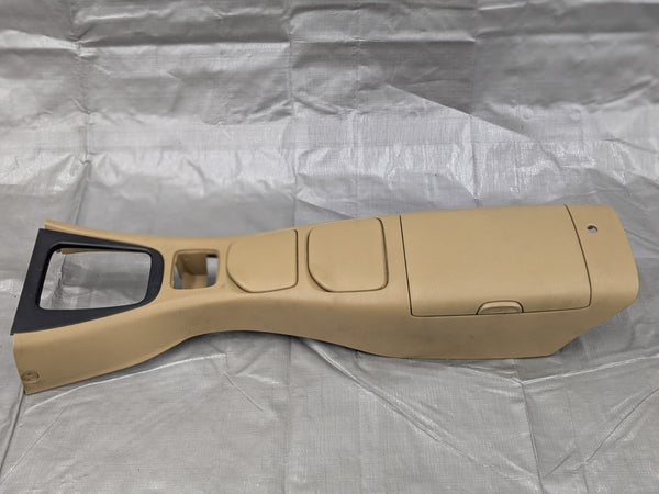 2001-2005 MAZDA MIATA CENTER CONSOLE STORAGE COMPARTMENT TAN NC72-64-420J-21 #2 — Mazda Miata MX-5 OEM part product photo
