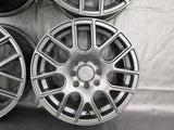 Vision 426 Cross Gunmetal 15x6.5 Wheels 4x100 38mm Rims Set Of 4 15" 4x100 4x114