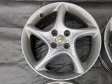 16” Mazda Miata OEM Alloy Wheel Rim Twist 5 spoke 16x6.5 +40 4x100 03NB9732