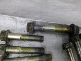 90-05 Mazda Miata OEM Trans Transmission Bell Housing Bolt Set Complete Starter