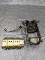 1994-2000 Mazda Miata Mx5 Oem Engine Motor Oil Pan Tray Baffle 1.8L 03NB27A