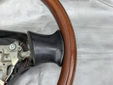 1999-2005 Mazda Miata MX-5 Roadster NB Nardi Wood Steering Wheel OEM 99-05 01046
