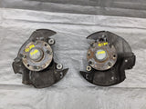 1990-1993 Mazda Miata Mx-5 OEM Front Spindle Hub Knuckle Pair Left & Right 91NA1900 90-93 Mazda Miata OEM used part