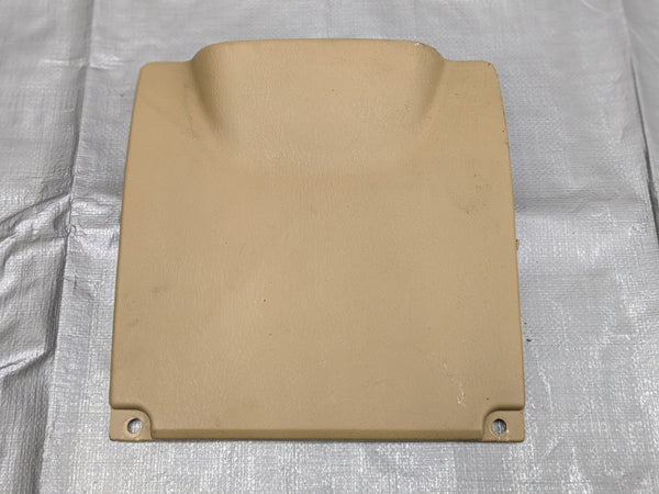1999–2005 Mazda Miata MX-5 Tan Steering Column Cover OEM NB Interior Trim 99-05 — Mazda Miata MX-5 OEM part product photo
