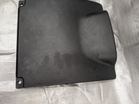1999-2005 Mazda MX-5 Miata DASH COLUMN COVER BLACK PLASTIC KICK PANEL 00NBPT