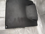 1999-2005 Mazda MX-5 Miata DASH COLUMN COVER BLACK PLASTIC KICK PANEL 00NBPT