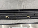 1999-2005 Mazda Miata OEM Door Sill Plates Chrome Black MX-5 99-05