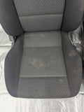 1999-2000 Mazda Miata Mx-5 OEM Black Cloth Seats Pair 99NB5560 99-00
