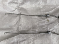 1999-2000 MAZDA MX-5 MIATA OEM Pair left and right FRONT INTERIOR DOOR HANDLE