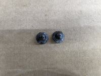90-05 MAZDA MX-5 MIATA OEM LEFT FALSE FOOT REST DEAD PEDAL HARDWARE NUTS