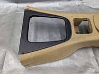 2001-2005 MAZDA MIATA OEM CENTER CONSOLE STORAGE COMPARTMENT TAN NC72-64-420J-21