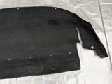 99-05 Mazda Miata OEM Black Rear Parcel Shelf Carpet Mat Cover 1999-2005